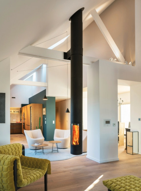 SLIMFOCUS BOIS Suspendu